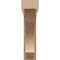 Ekena Millwork 3"W x 12"D x 12"H Thin Emerson Rough Cedar Woodgrain TimberThane Corbel, Primed Tan CORUR03X12X12EMRRCPR - alternate 5